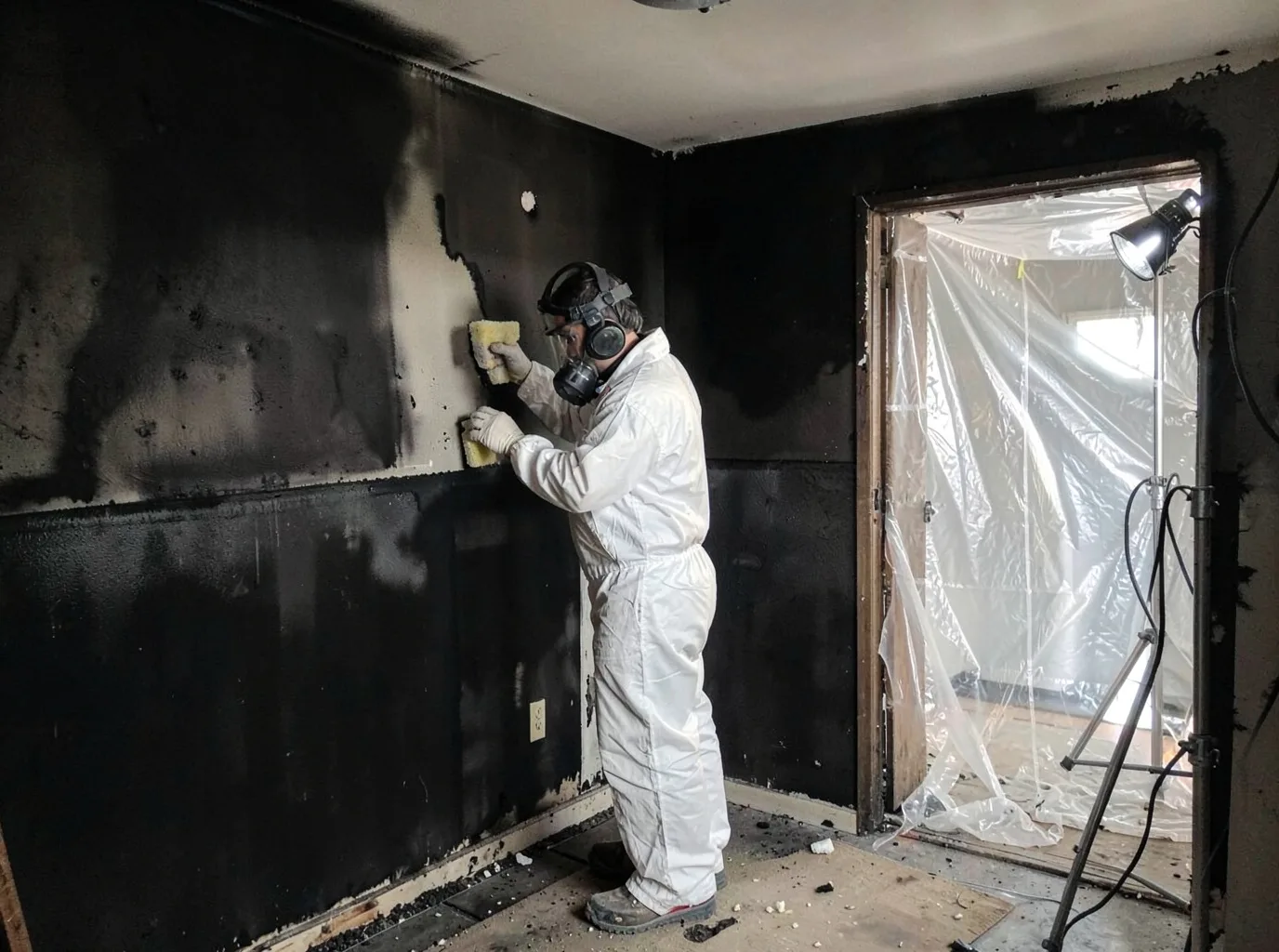 Fire Damage Restoration company in Selden, KS